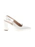 Unbranded White Heels Size 6 - photo 1