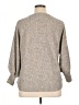 Max Studio Metallic Gray Pullover Sweater Size 1X - photo 2