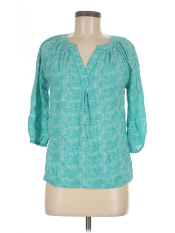 Ava Christine 3/4 Sleeve Blouse (view 1)