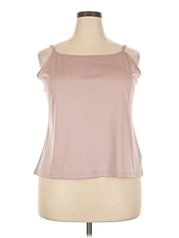 Apt. 9 Sleeveless Top (view 1)