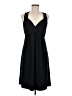 ROMY Solid Black Cocktail Dress Size M - photo 1