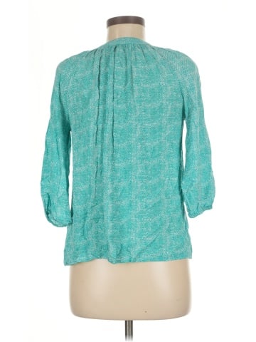 Ava Christine 3/4 Sleeve Blouse (view 2)