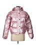 XOXO 100% Polyester Metallic Pink Snow Jacket Size L - photo 1