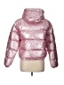 XOXO 100% Polyester Metallic Pink Snow Jacket Size L - photo 2