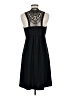 ROMY Solid Black Cocktail Dress Size M - photo 2