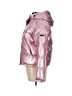 XOXO 100% Polyester Metallic Pink Snow Jacket Size L - photo 5