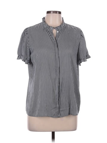 T Tahari Short Sleeve Blouse (view 1)