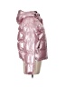 XOXO 100% Polyester Metallic Pink Snow Jacket Size L - photo 4