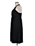 ROMY Solid Black Cocktail Dress Size M - photo 5