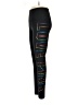 Victoria's Secret Pink Graphic Black Active Pants Size M - photo 5