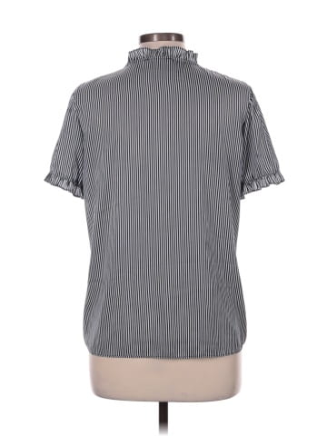 T Tahari Short Sleeve Blouse (view 2)