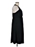 ROMY Solid Black Cocktail Dress Size M - photo 4