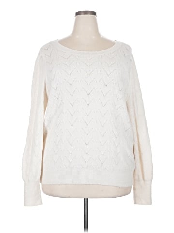 Halogen Pullover Sweater (view 1)