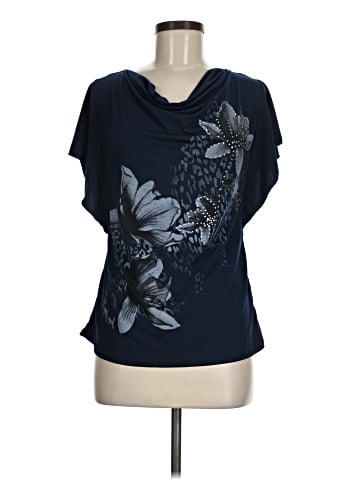 DressBarn Short Sleeve Top (view 1)