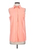 Athleta Orange Sleeveless Blouse Size S - photo 1