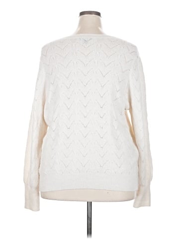 Halogen Pullover Sweater (view 2)