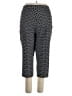PREMISE Polka Dots Black Casual Pants Size 3X - photo 2