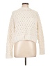 Kendall & Kylie 100% Polyester Ivory White Pullover Sweater Size L - photo 1