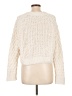 Kendall & Kylie 100% Polyester Ivory White Pullover Sweater Size L - photo 2