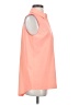 Athleta Orange Sleeveless Blouse Size S - photo 4