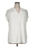 Venus Ivory Short Sleeve Henley Size XL - photo 1