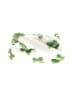 Assorted Brands Green White Shoulder Bag One size - photo 1