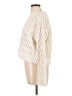 Kendall & Kylie 100% Polyester Ivory White Pullover Sweater Size L - photo 5