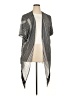 Siren Lily 100% Polyester Gray Kimono Size 3X - photo 1