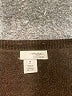 Halogen 100% Cashmere Brown Cashmere Pullover Sweater Size M (petite) - photo 7