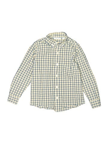 Janie and Jack Long Sleeve Button-Down Shirt (view 1)