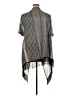 Siren Lily 100% Polyester Gray Kimono Size 3X - photo 2
