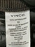 Vince. 100% Cotton Black Cargo Pants Size 10 - photo 8