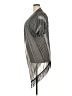 Siren Lily 100% Polyester Gray Kimono Size 3X - photo 5