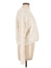 Kendall & Kylie 100% Polyester Ivory White Pullover Sweater Size L - photo 4
