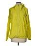 Athleta 100% Polyester Solid Yellow Raincoat Size S - photo 1