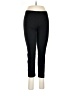 Catherine Malandrino Solid Black Active Pants Size M - photo 1