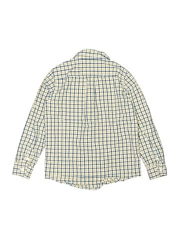 Janie and Jack Long Sleeve Button-Down Shirt (view 2)