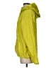 Athleta 100% Polyester Solid Yellow Raincoat Size S - photo 5