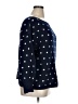 Unbranded Polka Dots Blue Pullover Sweater Size 1XL - photo 4