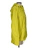 Athleta 100% Polyester Solid Yellow Raincoat Size S - photo 4