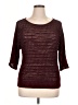 Massini Burgundy Pullover Sweater Size XL - photo 1