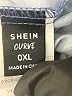 Shein Curve 100% Polyester Hearts Blue Skort Size 12 Plus (0) - photo 3