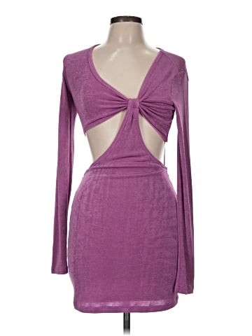 Cotton Candy LA Cocktail Dress (view 1)