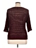 Massini Burgundy Pullover Sweater Size XL - photo 2
