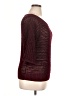 Massini Burgundy Pullover Sweater Size XL - photo 4