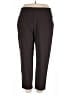 Athleta Solid Brown Active Pants Size 20 - photo 1