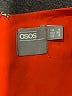 ASOS 100% Polyester Orange Cocktail Dress Size 4 - photo 7