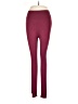 Unbranded Burgundy Yoga Pants Size M - photo 1
