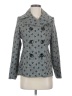 Moon Collection Polka Dots Gray Blazer Size S - photo 1