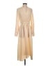 Vince. 100% Polyester Tan Casual Dress Size XS - photo 1